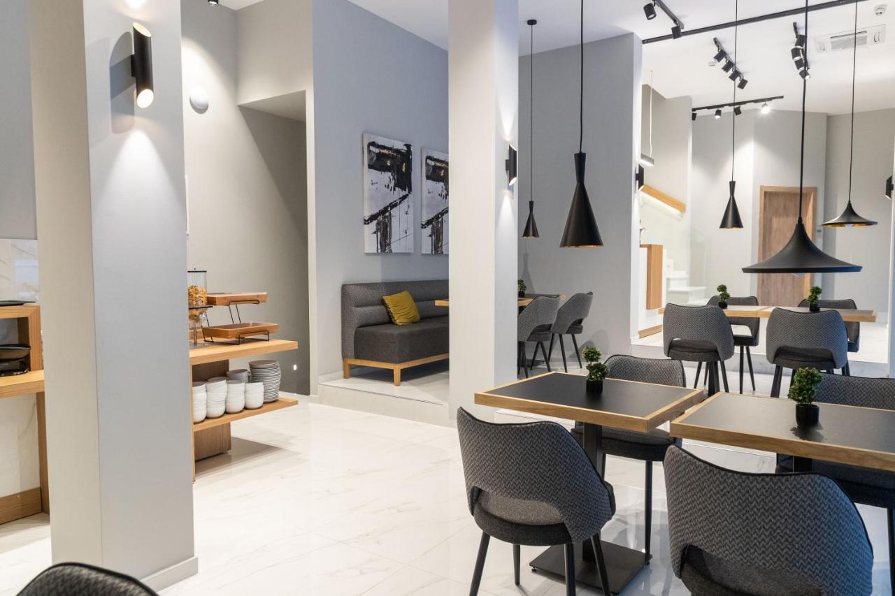 Grand Port Suites Tesalonika Bagian luar foto